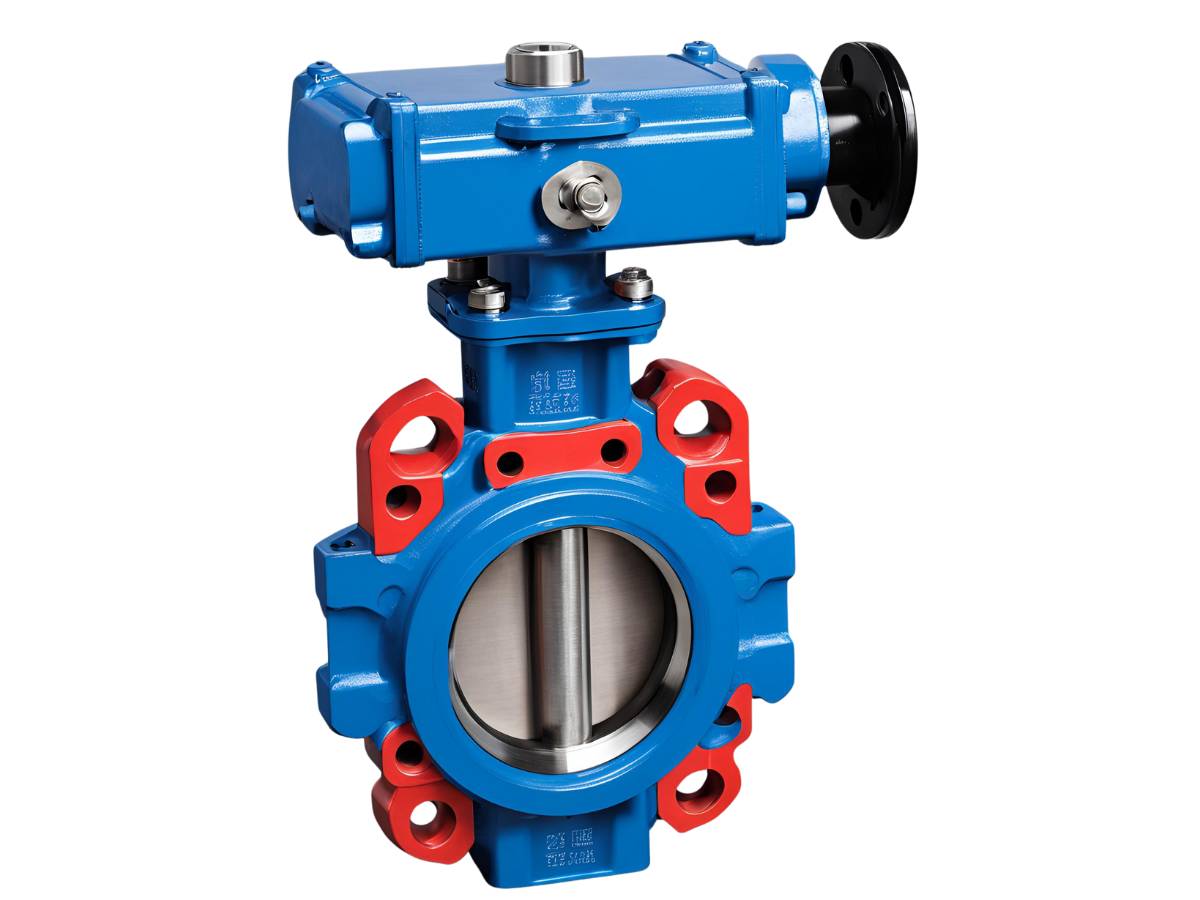 A Deep Dive Into Resilient Seated Butterfly Valves | NTVAL