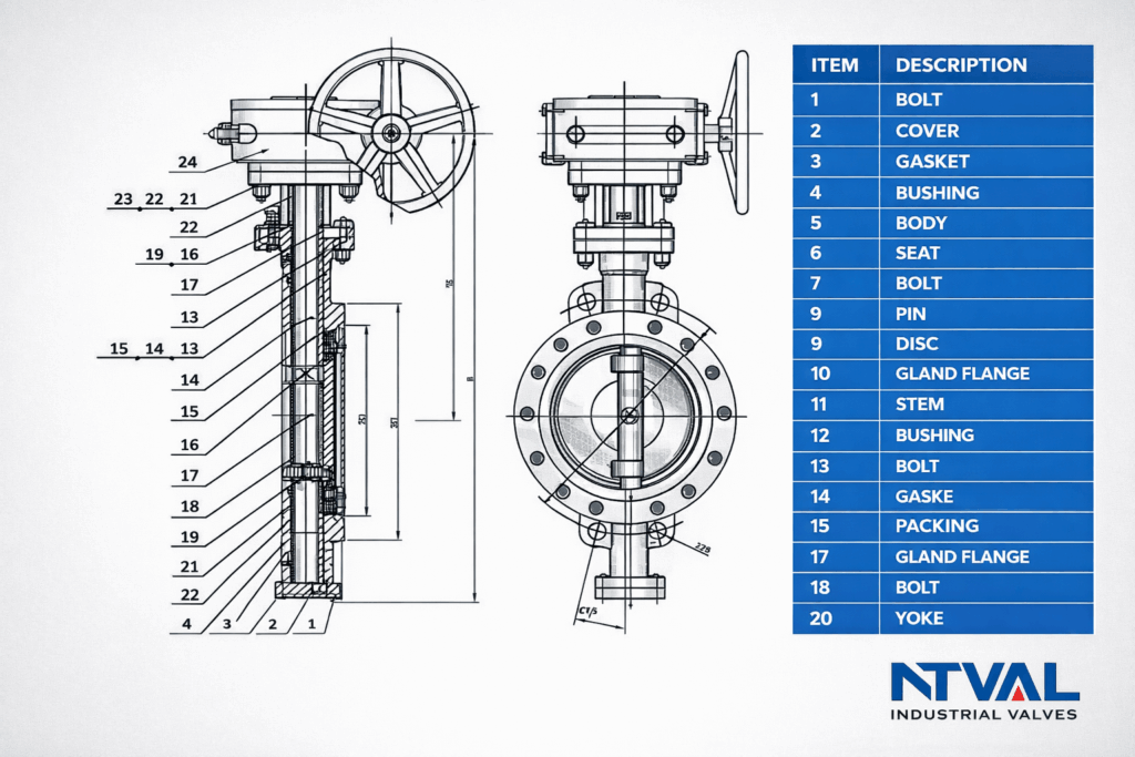 Top 7 Butterfly Valve Suppliers in Saudi Arabia (2026): Buyer’s Guide for Water, Oil & Gas, and Industrial Projects 2