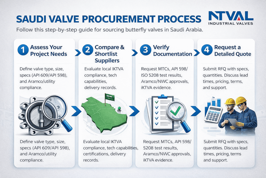 Top 7 Butterfly Valve Suppliers in Saudi Arabia (2026): Buyer’s Guide for Water, Oil & Gas, and Industrial Projects 3
