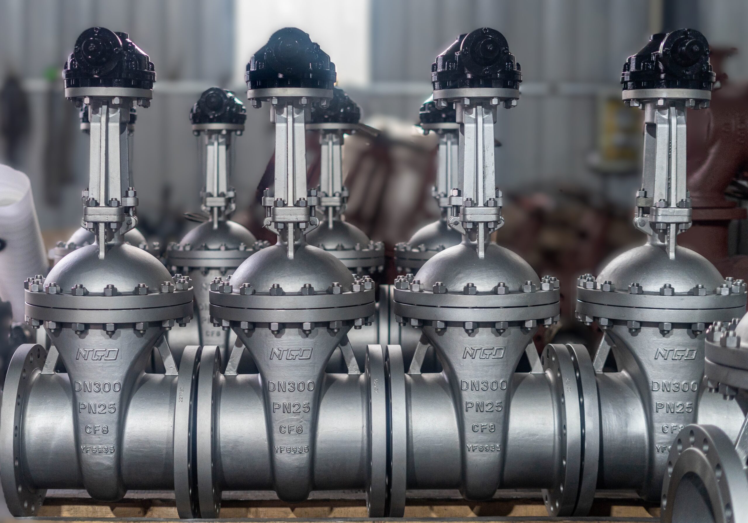 Задвижка 1 Gate Valve 1